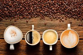 طرز تهیه انواع  قهوه