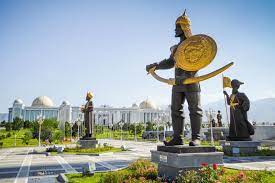 سفر به سرزمین عشق و شهر عشق آباد در ترکمنستان